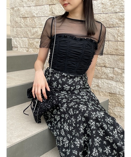 SNIDEL（スナイデル）の「バリエビスチェ（ベスト）」 - WEAR