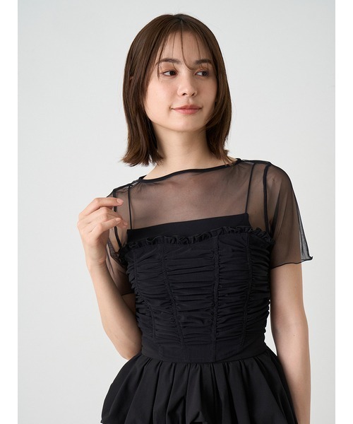 SNIDEL（スナイデル）の「バリエビスチェ（ベスト）」 - WEAR