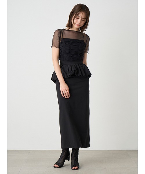 SNIDEL（スナイデル）の「バリエビスチェ（ベスト）」 - WEAR