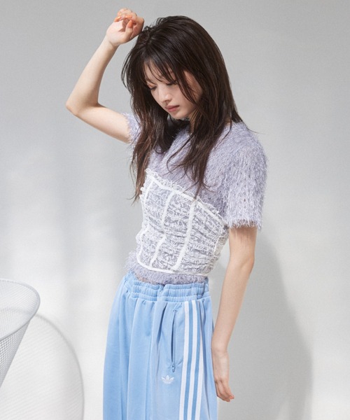 SNIDEL（スナイデル）の「バリエビスチェ（ベスト）」 - WEAR