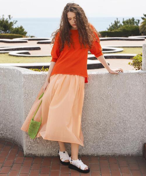 OPAQUE.CLIP（オペークドットクリップ）の「◆ボリュームソールスポーティサンダル（サンダル・レディース・ブラック/カーキ/オフホワイト・02/03）」の11枚目の写真