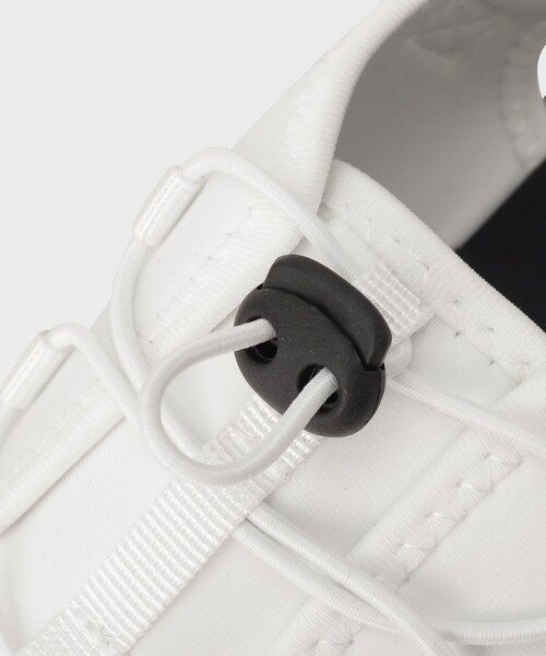 OPAQUE.CLIP（オペークドットクリップ）の「◆ボリュームソールスポーティサンダル（サンダル・レディース・ブラック/カーキ/オフホワイト・02/03）」の4枚目の写真