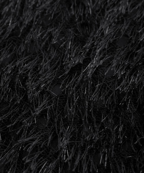 ROPE' PICNIC（ロペピクニック）の「フリンジカットトップス（Tシャツ/カットソー・レディース・オフホワイト/ブラック/ブルー系その他4/キャメル・38）」の6枚目の写真