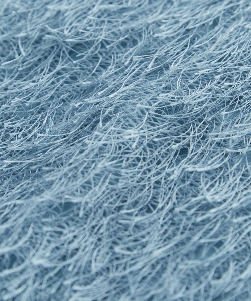 ROPE' PICNIC（ロペピクニック）の「フリンジカットトップス（Tシャツ/カットソー・レディース・オフホワイト/ブラック/ブルー系その他4/キャメル・38）」の9枚目の写真