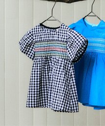 apres les cours | カラフルスモッキングチュニック(チュニック)