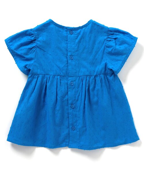 apres les cours(アプレレクール)の「カラフルスモッキングチュニック(チュニック・キッズ・チェック/ブルー/レッド・80/140/90/130/120/110/100)」の11枚目の写真