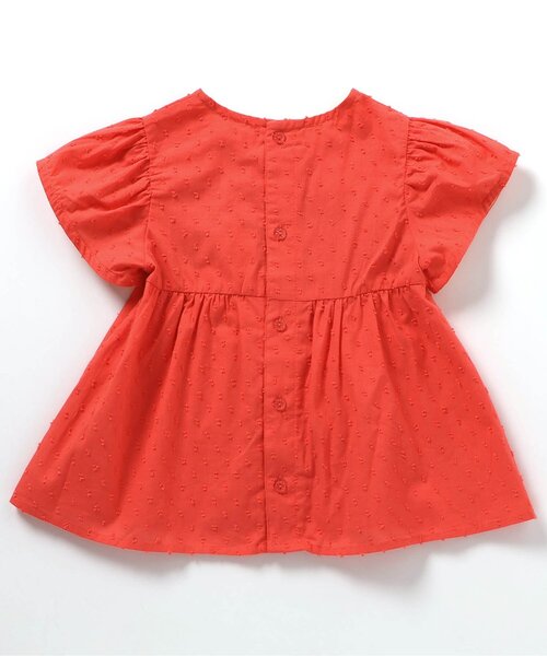 apres les cours(アプレレクール)の「カラフルスモッキングチュニック(チュニック・キッズ・チェック/ブルー/レッド・80/140/90/130/120/110/100)」の13枚目の写真