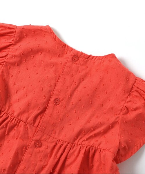 apres les cours(アプレレクール)の「カラフルスモッキングチュニック(チュニック・キッズ・チェック/ブルー/レッド・80/140/90/130/120/110/100)」の17枚目の写真