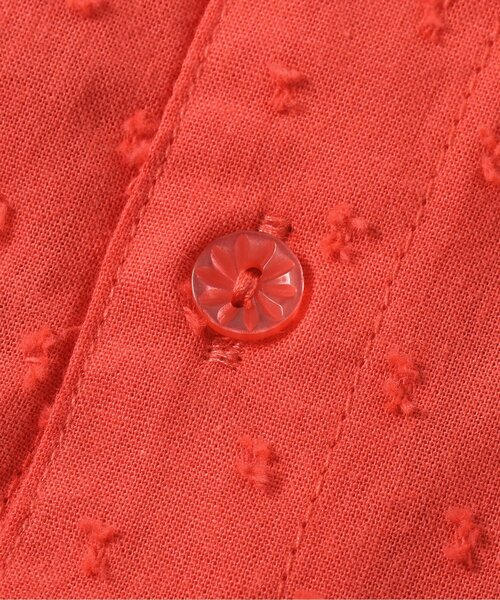 apres les cours(アプレレクール)の「カラフルスモッキングチュニック(チュニック・キッズ・チェック/ブルー/レッド・80/140/90/130/120/110/100)」の18枚目の写真