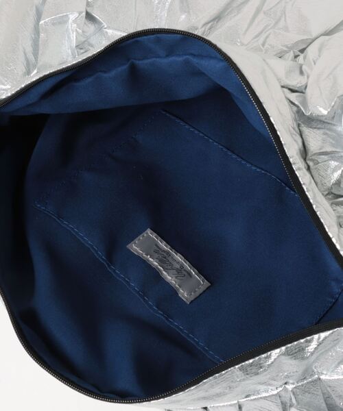 DouDou（ドゥドゥ）の「【WEB限定】フリルハンドルタックショルダー（ショルダーバッグ・レディース・アイボリー/ブラック/シルバー・FREE）」の7枚目の写真