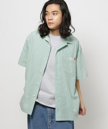 UNIVERSAL OVERALL | 【UNIVERSAL OVERALL(ユニバーサル オーバーオール)】オープンカラーワークシャツ(シャツ/ブラウス)