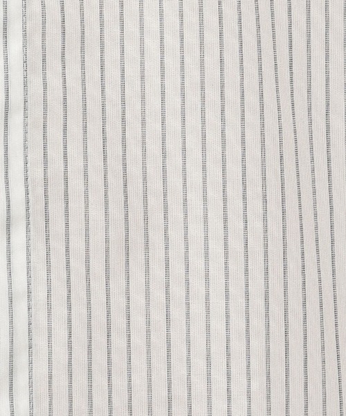 UNIVERSAL OVERALL(ユニバーサルオーバーオール)の「【UNIVERSAL OVERALL(ユニバーサル オーバーオール)】オープンカラーワークシャツ(シャツ/ブラウス・メンズ・ライトグリーン/オフホワイト・LARGE/MEDIUM)」の4枚目の写真