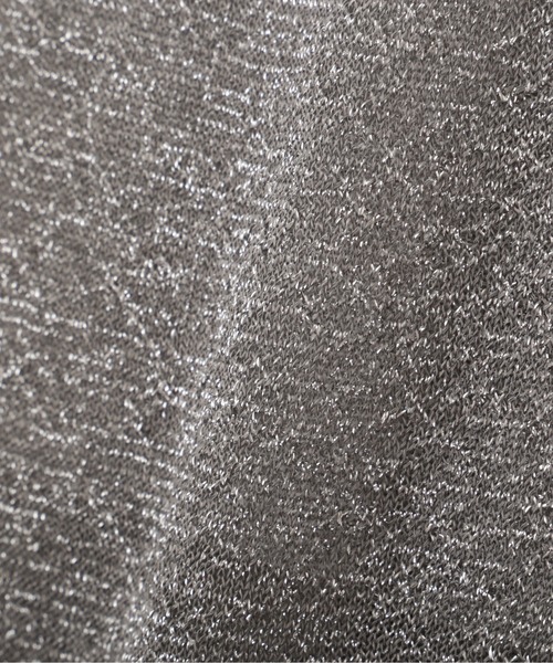 FREE'S MART（フリーズマート）の「◇コンパクトラメシアー半袖ニット（ニット/セーター・レディース・ピンク/シルバー/ブラック・FREE）」の18枚目の写真