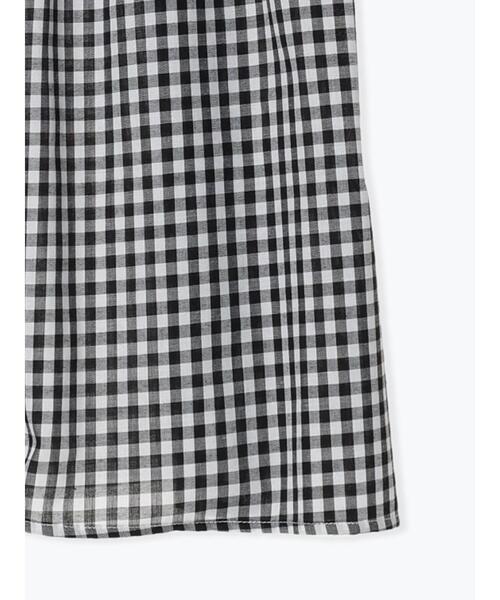 Te chichi TERRASSE（テチチテラス）の「【イージーケア/接触冷感】ギャザー切替ブラウス（シャツ/ブラウス・レディース・グリーン/ブルー/オフホワイト/ホワイト・F）」の22枚目の写真