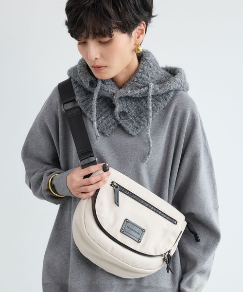 【美品】バンヤードストーム きれいめ7ポケショルダーバッグ2 撥水 黒 セール】BARNYARDSTORM / キレイめ7ポケショルダー2 / 撥水（ボディ