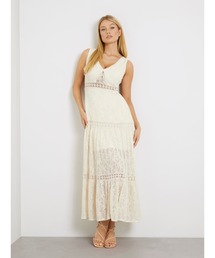 Guess | Sl G/Dye Lace Long Clio Dress ワンピース(ワンピース)