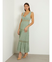 Guess | Sl G/Dye Lace Long Clio Dress ワンピース(ワンピース)