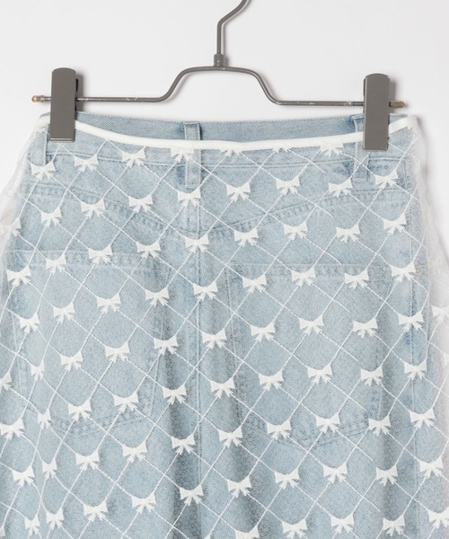 Heather（ヘザー）の「レイヤードラップスカート  132182（スカート・レディース・ホワイト系その他2/ホワイト系その他・FREE）」の11枚目の写真