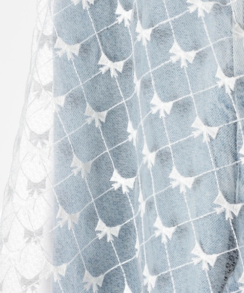 Heather（ヘザー）の「レイヤードラップスカート  132182（スカート・レディース・ホワイト系その他2/ホワイト系その他・FREE）」の13枚目の写真