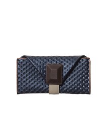 キラ‼️ ヒロコハヤシ 長財布 スカラ 限定カラー ブルー キラ様