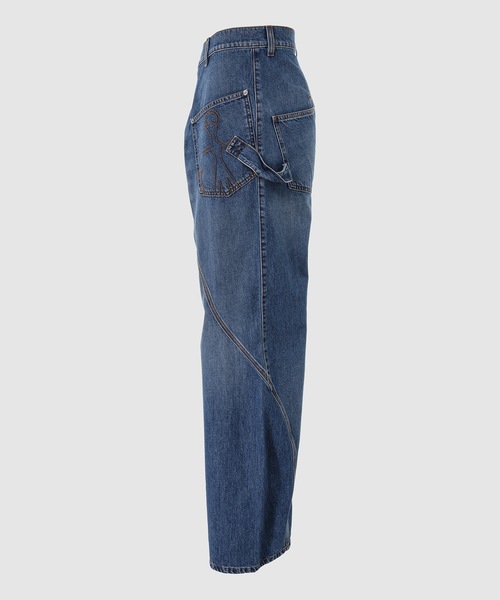 JW Anderson(ジェイダブリューアンダーソン)の「パンツ(デニムパンツ・メンズ・ライトブルー・30/31)」の2枚目の写真