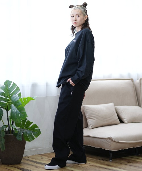 RVCA(ルーカ)の「【ムラサキスポーツ限定】RVCA/ルーカバックプリント ロンT BE044-P50(Tシャツ/カットソー・レディース・ピンク/ブラック×ホワイト/ホワイト×ブラック/ブラック×ピンク・M/S)」の22枚目の写真