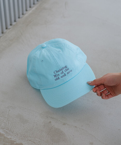 Kastane(カスタネ)の「【カラバリ豊富】ロゴキャップ(キャップ・レディース・ライトグレー/サンドベージュ/ブルー系その他/レッド系その他/レッド/ブラック・FREE)」の4枚目の写真