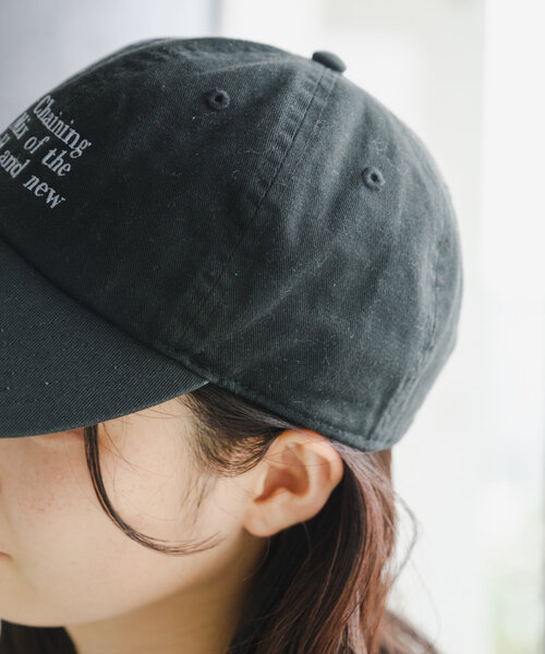 Kastane(カスタネ)の「【カラバリ豊富】ロゴキャップ(キャップ・レディース・ライトグレー/サンドベージュ/ブルー系その他/レッド系その他/レッド/ブラック・FREE)」の16枚目の写真