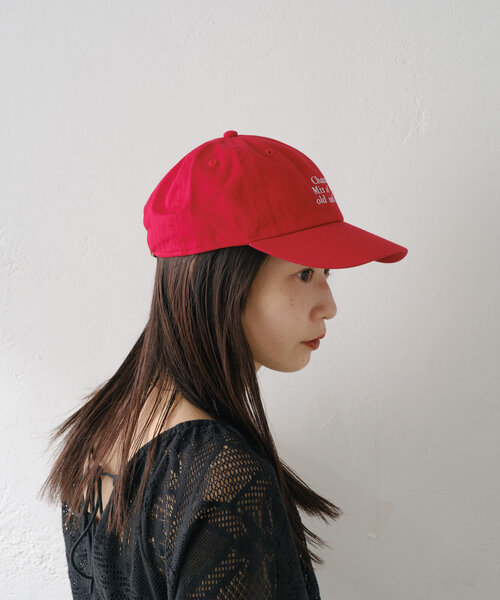 Kastane(カスタネ)の「【カラバリ豊富】ロゴキャップ(キャップ・レディース・ライトグレー/サンドベージュ/ブルー系その他/レッド系その他/レッド/ブラック・FREE)」の19枚目の写真