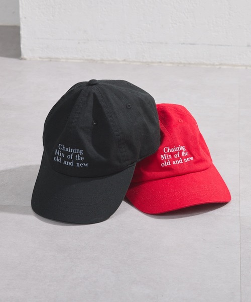 Kastane(カスタネ)の「【カラバリ豊富】ロゴキャップ(キャップ・レディース・ライトグレー/サンドベージュ/ブルー系その他/レッド系その他/レッド/ブラック・FREE)」の5枚目の写真