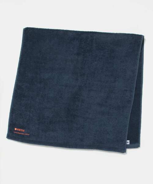 URBAN RESEARCH(アーバンリサーチ)の「『別注』VIBTEX×URBAN RESEARCH BATHTOWEL(その他小物・メンズ・ネイビー/ホワイト・FREE)」の11枚目の写真
