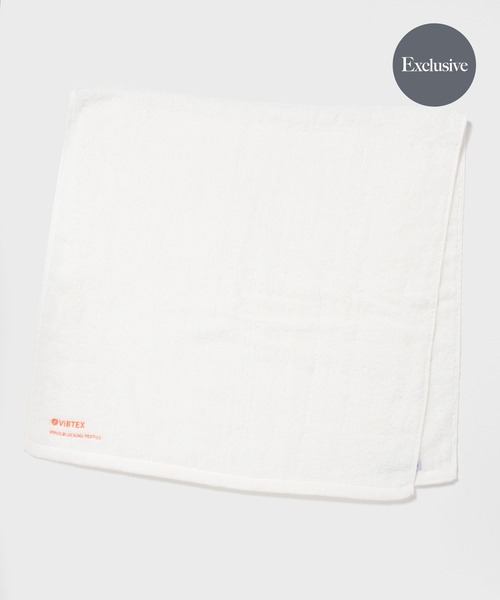 URBAN RESEARCH(アーバンリサーチ)の「『別注』VIBTEX×URBAN RESEARCH BATHTOWEL(その他小物・メンズ・ネイビー/ホワイト・FREE)」の1枚目の写真
