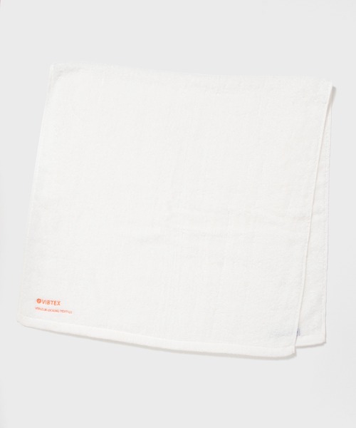 URBAN RESEARCH(アーバンリサーチ)の「『別注』VIBTEX×URBAN RESEARCH BATHTOWEL(その他小物・メンズ・ネイビー/ホワイト・FREE)」の3枚目の写真