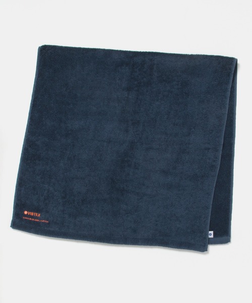 URBAN RESEARCH(アーバンリサーチ)の「『別注』VIBTEX×URBAN RESEARCH BATHTOWEL(その他小物・メンズ・ネイビー/ホワイト・FREE)」の4枚目の写真