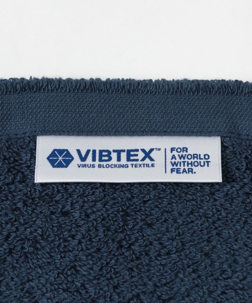 URBAN RESEARCH(アーバンリサーチ)の「『別注』VIBTEX×URBAN RESEARCH BATHTOWEL(その他小物・メンズ・ネイビー/ホワイト・FREE)」の6枚目の写真