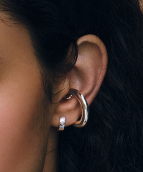 【quip queint】hold hoop pierce / ホールド フープ ピアス（ピアス（両耳用））｜quip queint（クイップクエイント）