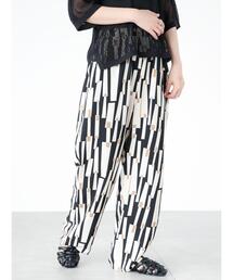 柄アソートイージーパンツ