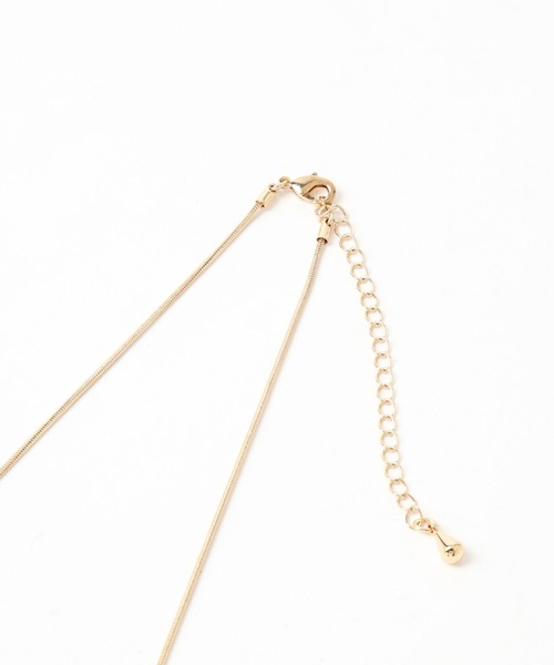 Andemiu（アンデミュウ）の「ムスビネックレス140479（ネックレス・レディース・ゴールド/シルバー・FREE）」の7枚目の写真