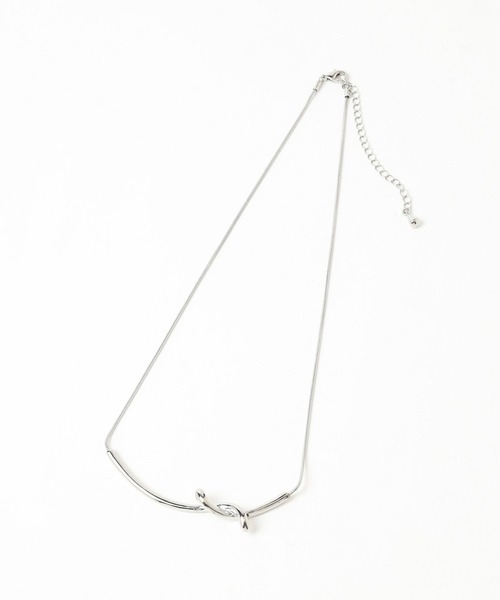 Andemiu（アンデミュウ）の「ムスビネックレス140479（ネックレス・レディース・ゴールド/シルバー・FREE）」の9枚目の写真