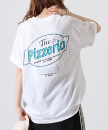 レトロ刺繍Tシャツ