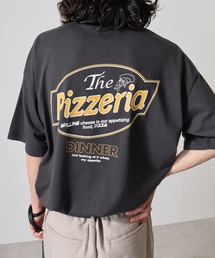 レトロ刺繍Tシャツ