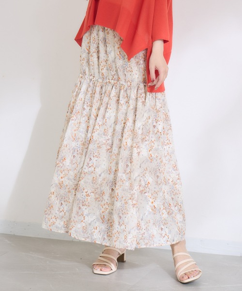 セール】【KATHARINE ROSS】アソートプリントスカート（スカート  