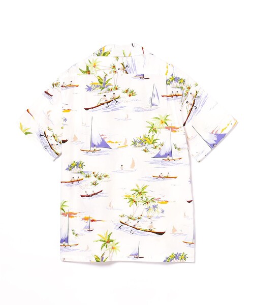 【美品】BEAMS Plus × DALE HOPEコラボ アロハシャツ 総柄 38010096304_C_1.jpg