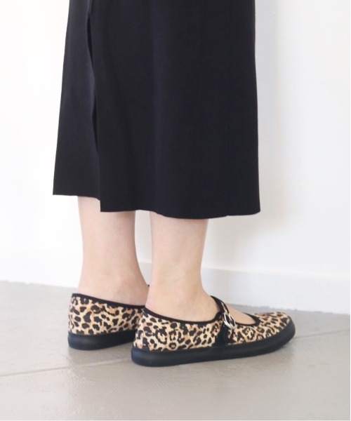 SLACK FOOTWEAR(スラックフットウェア)の「カンフーシューズ ゆべし メリージェーン トルテ アニマル柄 ストラップ(バレエシューズ・レディース・レオパード・23.5cm/24.5cm/23.0cm/24.0cm/25.0cm)」の19枚目の写真