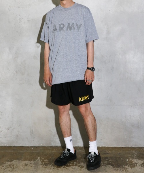 MILITARY(ミリタリー)の「U.S MILITARY / ユーエスミリタリー US ARMY TRAINING SHORTS DEADSTOCK MADE BY SOFFE ソフィー アメリカ軍 トレーニングショーツ デッドストック(その他パンツ・メンズ・ブラック・X-LARGE)」の9枚目の写真