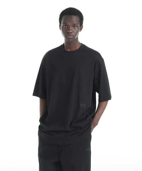 Y-3（ワイスリー）の「U BOXY SS TEE（Tシャツ/カットソー