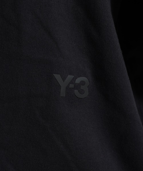 Y-3（ワイスリー）の「U BOXY SS TEE（Tシャツ/カットソー・メンズ・ブラック・SMALL/MEDIUM/X-SMALL/LARGE/X-LARGE/XX-LARGE）」の7枚目の写真
