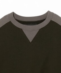 C.E（シーイー）の「C.E / PANEL SHOULDER CREW NECK
