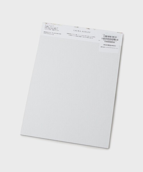 LAURA ASHLEY（ローラアシュレイ）の「ローラ アシュレイ A5便箋（手帳/メモ帳・レディース・ピンク系5・00）」の5枚目の写真