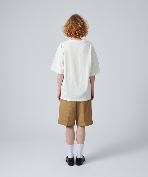 ONCILY（オンシェリー）の「MOTION GRAPHIC LOGO T-SHIRT / モーショングラフィックロゴTシャツ（Tシャツ/カットソー・メンズ・レッド/ブルー・LARGE/MEDIUM/SMALL）」の18枚目の写真